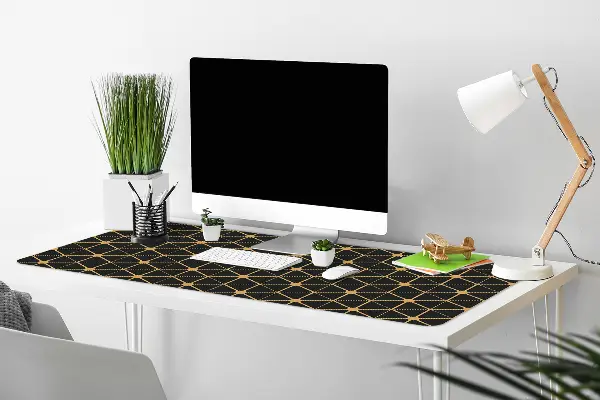 Alfombrilla escritorio Hexágonos