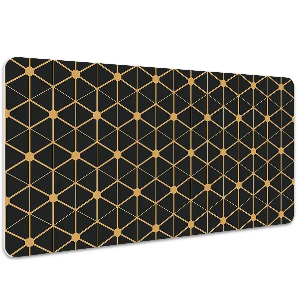 Alfombrilla escritorio Hexágonos