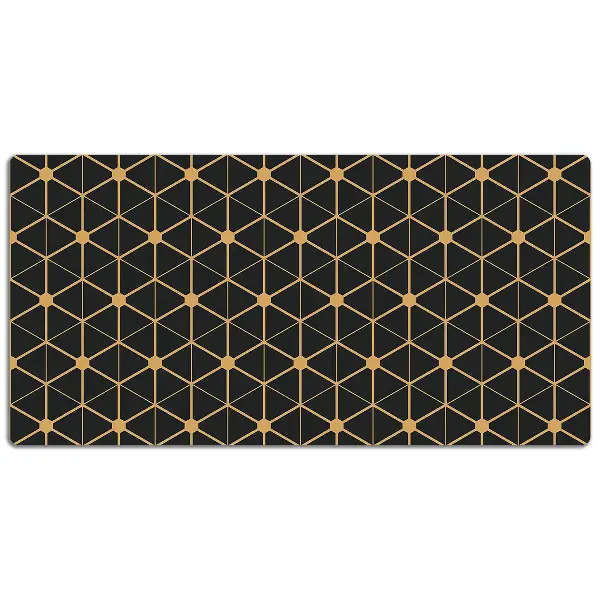 Alfombrilla escritorio Hexágonos