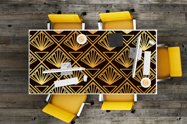 Alfombrilla escritorio Estilo art deco