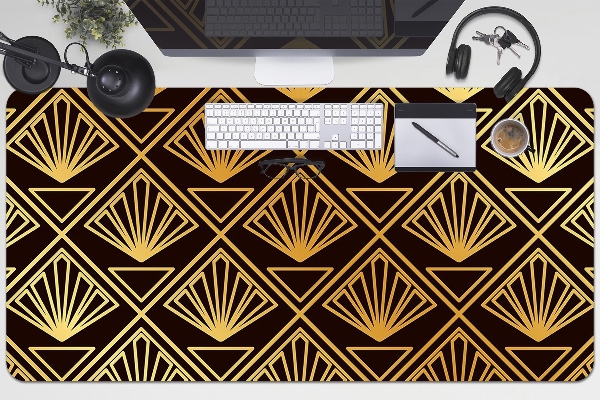 Alfombrilla escritorio Estilo art deco