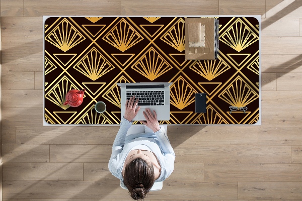 Alfombrilla escritorio Estilo art deco