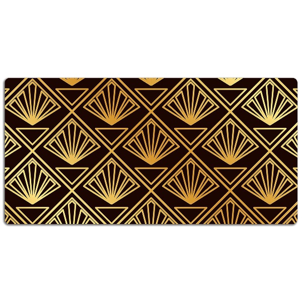 Alfombrilla escritorio Estilo art deco