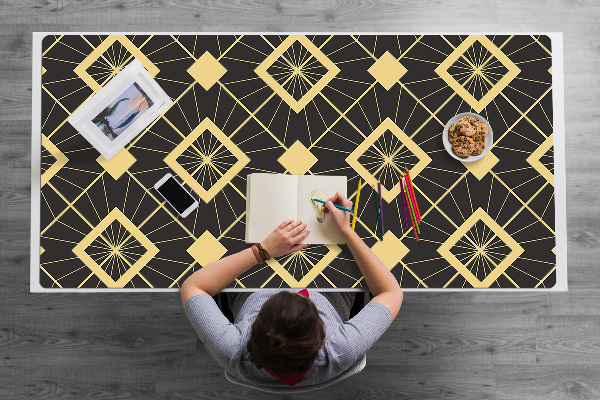 Alfombrilla escritorio Patrón retro