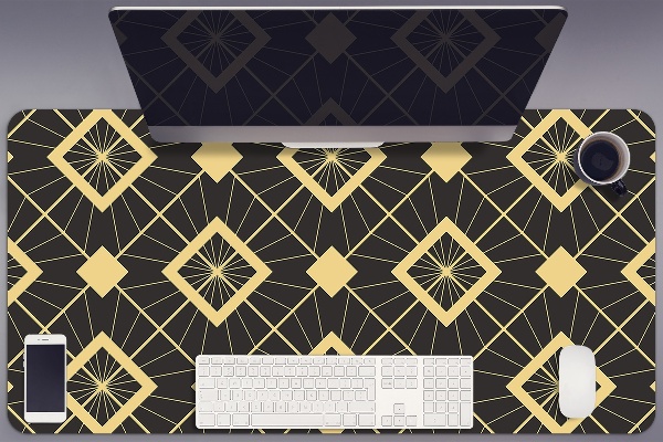 Alfombrilla escritorio Patrón retro