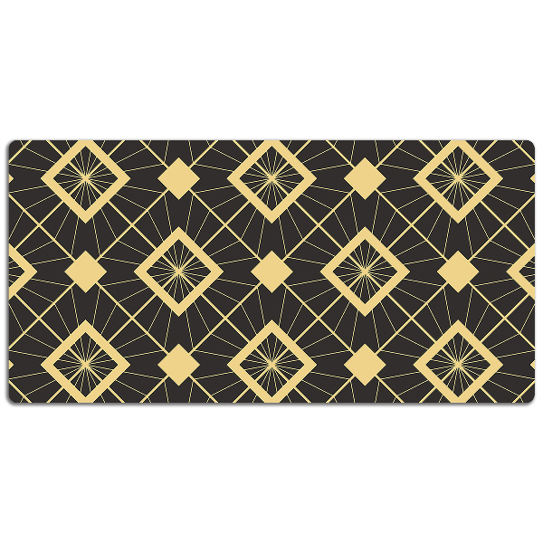 Alfombrilla escritorio Patrón retro