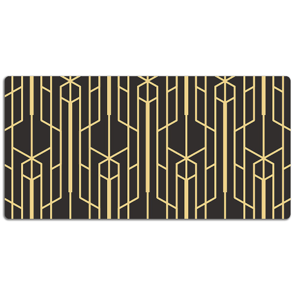 Alfombrilla escritorio Lineasamarillas