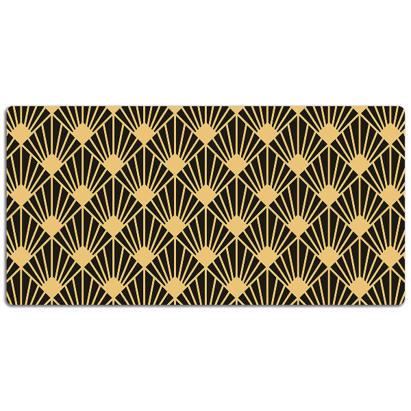 Alfombrilla escritorio Arte deco