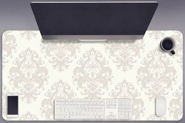 Alfombrilla de escritorio Patrón de damasco