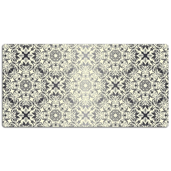 Alfombrilla de escritorio Patrón floral