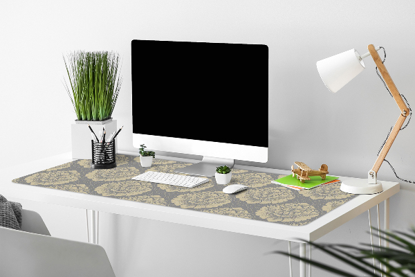 Protector de escritorio Patrón de damasco