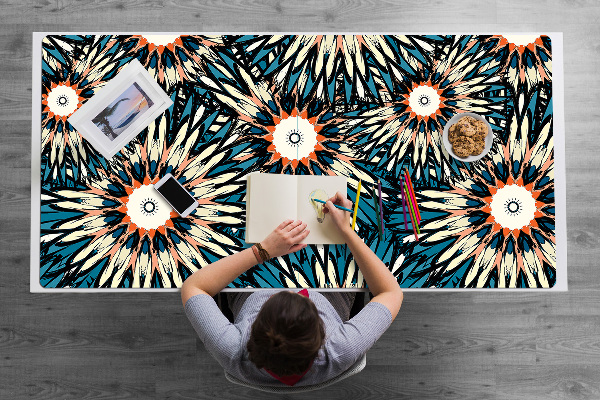 Alfombrilla escritorio Hermoso mandala