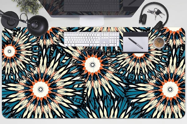 Alfombrilla escritorio Hermoso mandala