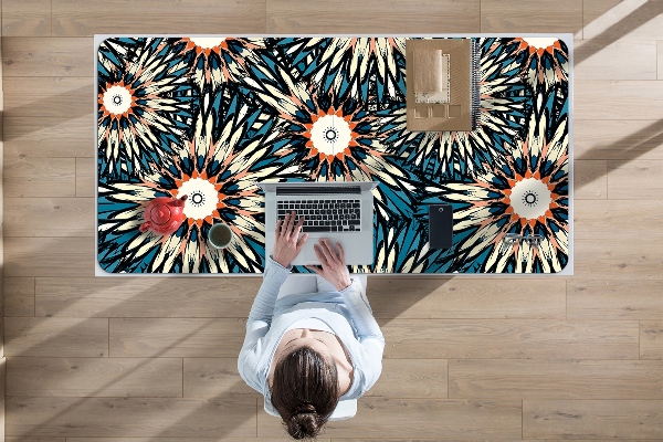 Alfombrilla escritorio Hermoso mandala