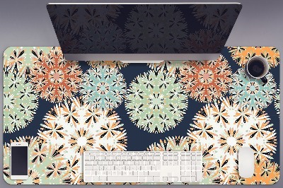 Alfombrilla escritorio Mandalas coloridos