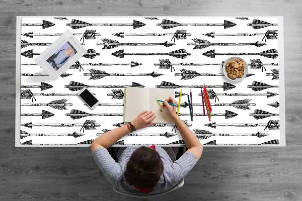 Alfombrilla escritorio Flechas