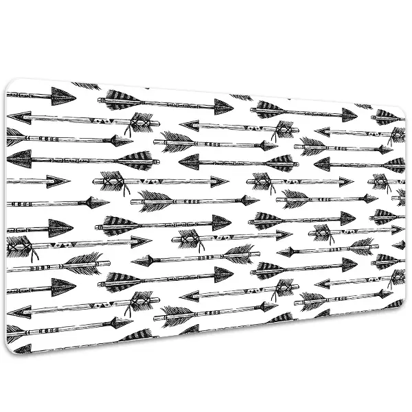 Alfombrilla escritorio Flechas