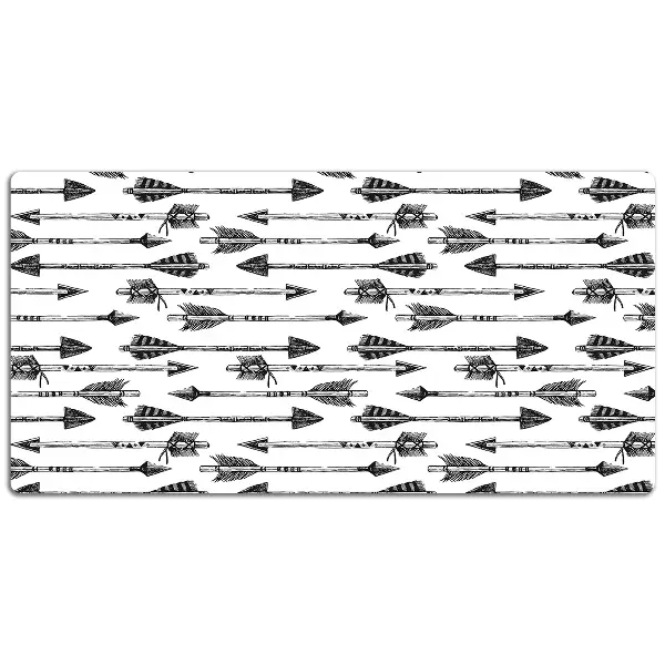 Alfombrilla escritorio Flechas