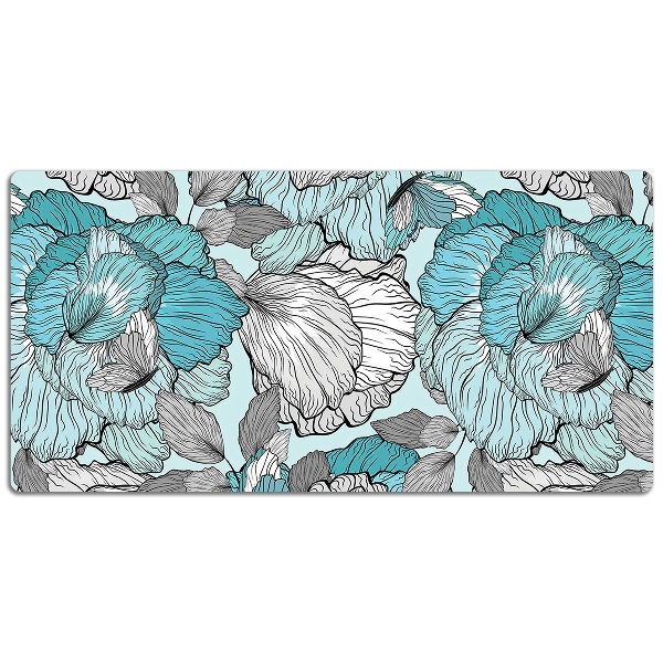 Alfombrilla escritorio Composición floral