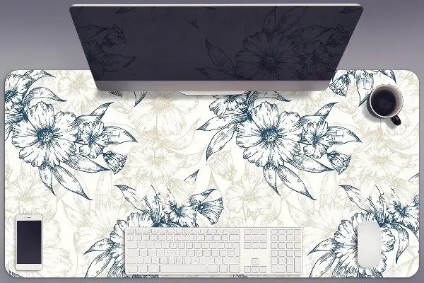 Protector de escritorio Arte floral