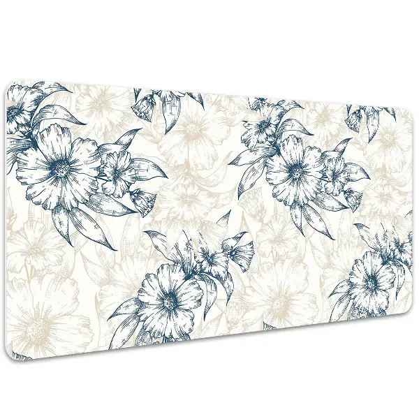 Protector de escritorio Arte floral