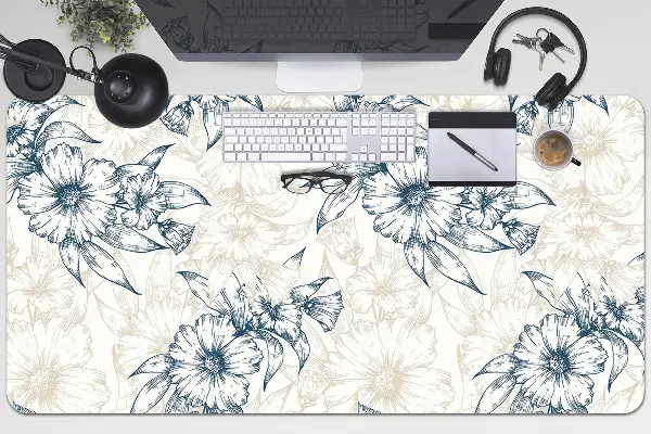 Protector de escritorio Arte floral