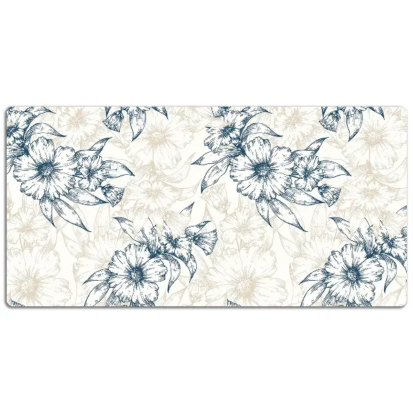 Protector de escritorio Arte floral