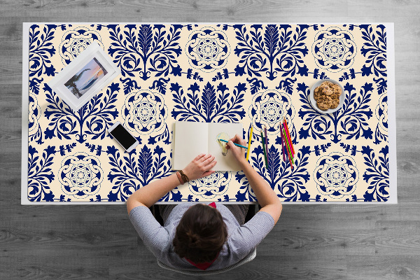 Protector de escritorio Patrón azul