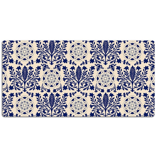 Protector de escritorio Patrón azul