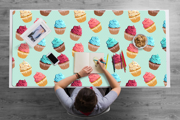 Alfombrilla escritorio Cupcakes de muffin