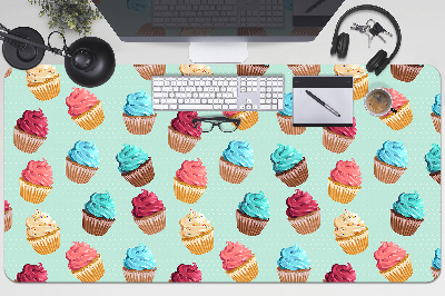 Alfombrilla escritorio Cupcakes de muffin