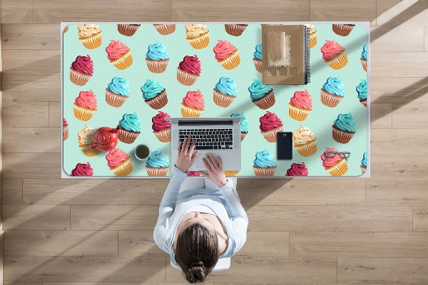 Alfombrilla escritorio Cupcakes de muffin