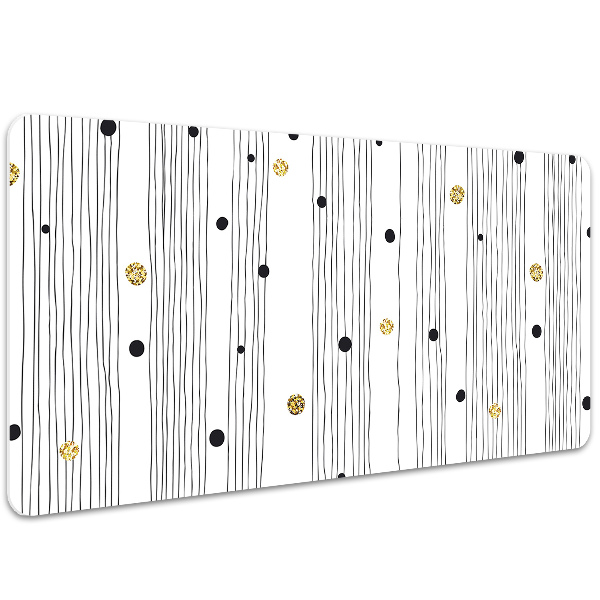 Alfombrilla escritorio Líneas delgadas
