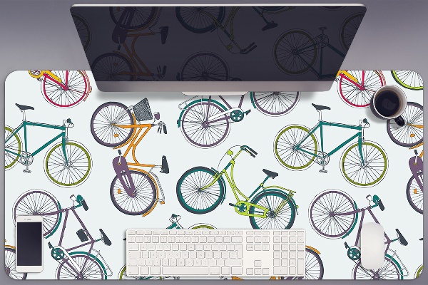 Alfombrilla escritorio Bicicletas de la ciudad