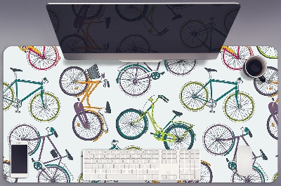 Alfombrilla escritorio Bicicletas de la ciudad