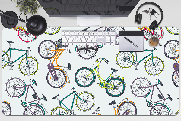 Alfombrilla escritorio Bicicletas de la ciudad