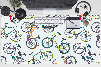 Alfombrilla escritorio Bicicletas de la ciudad