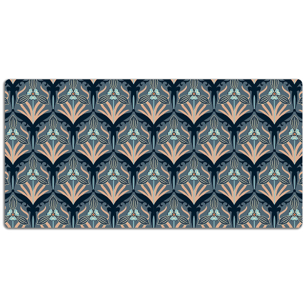 Alfombrilla escritorio Flores vintage