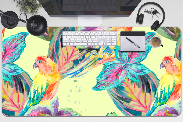 Protector de escritorio Loros coloridos