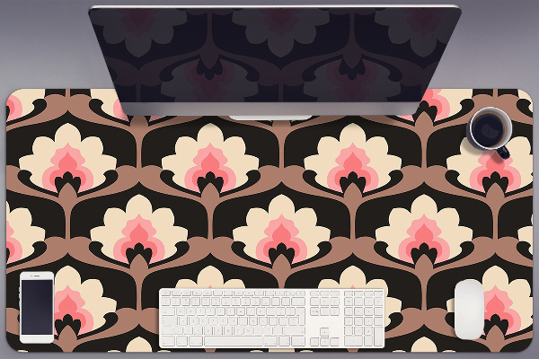Protector de escritorio Patrón floral