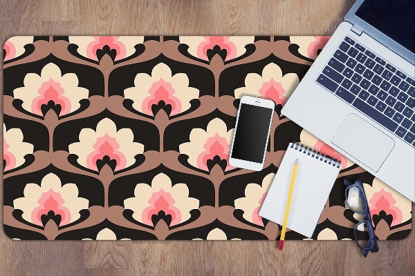 Protector de escritorio Patrón floral