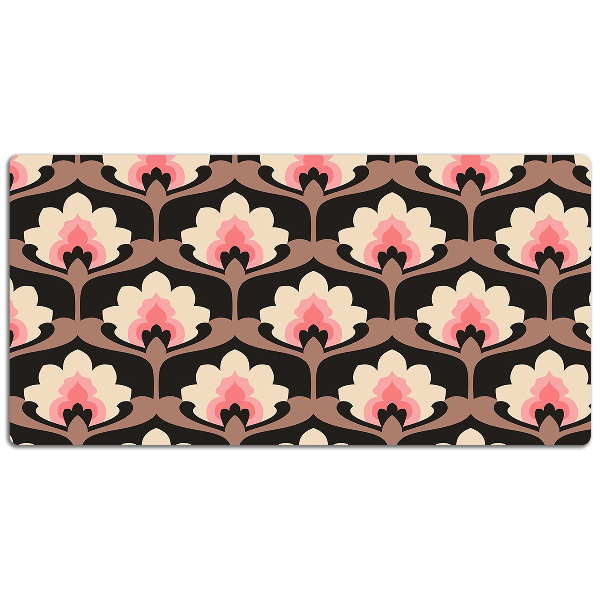 Protector de escritorio Patrón floral