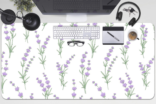Protector de escritorio Flores de lavanda