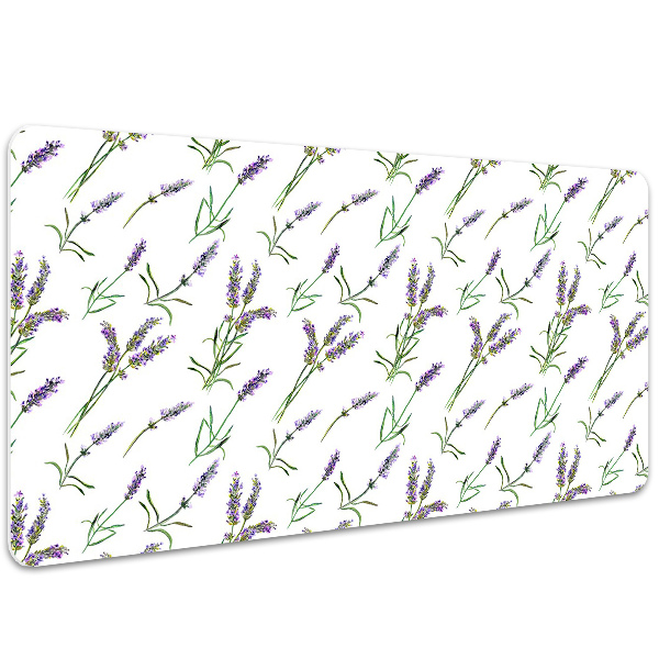 Alfombrilla de escritorio Flores de lavanda