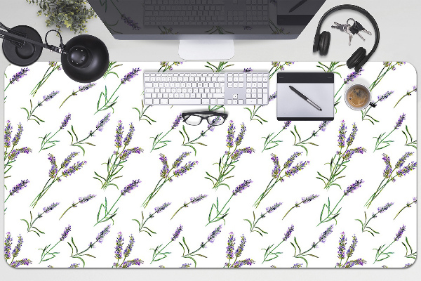 Alfombrilla de escritorio Flores de lavanda