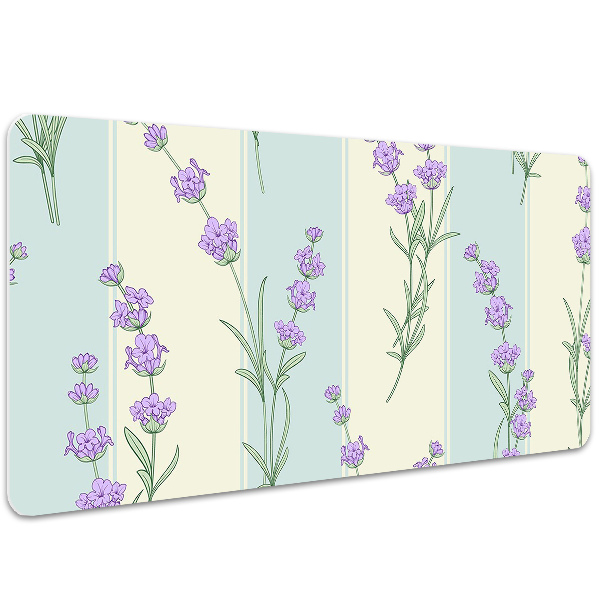Alfombrilla de escritorio Flores de lavanda