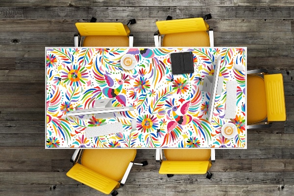 Alfombrilla escritorio Aves