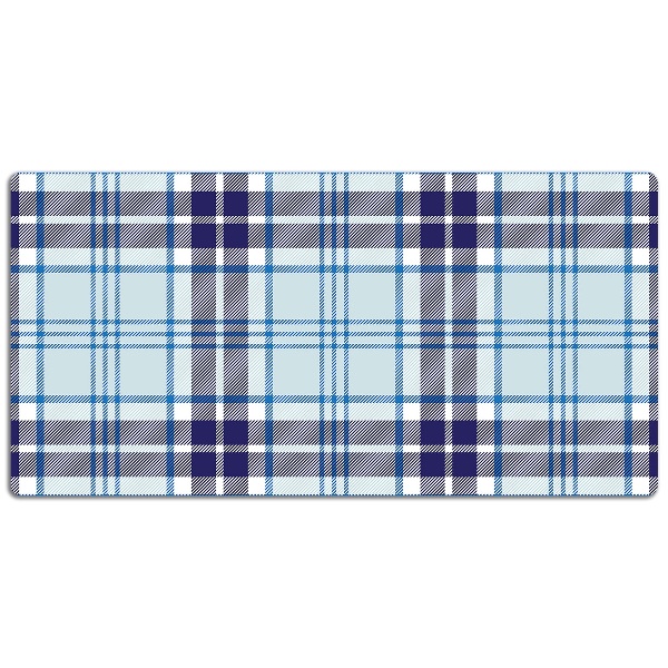 Alfombrilla para escritorio Tartán