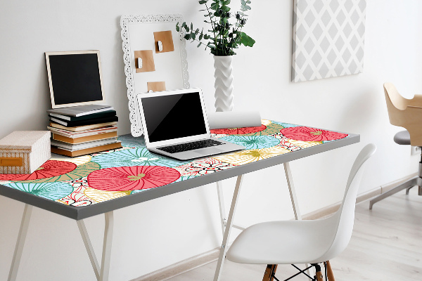 Protector de escritorio Patrón floral