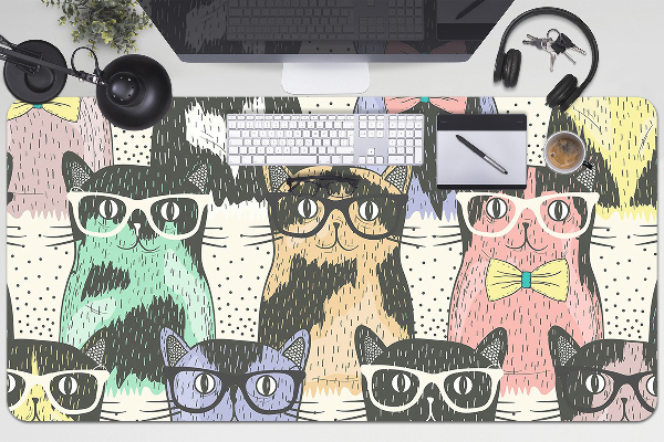 Alfombrilla de escritorio Gatos